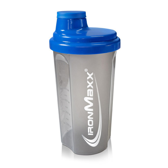 Shaker IronMaxx Transparent/Ocean (700 ml) Shaker IronMaxx Transparent/Ocean (700 ml)