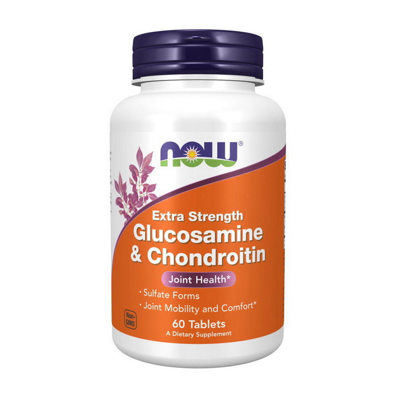 Glucosamine & Chondroitin Extra Strength (60 tabs) Glucosamine & Chondroitin Extra Strength (60 tabs)