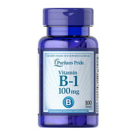 Vitamin B-1 100 mg (100 tabs)