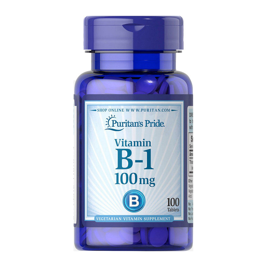 Vitamin B-1 100 mg (100 tabs) Vitamin B-1 100 mg (100 tabs)