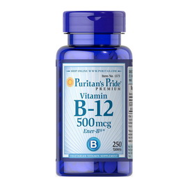 Vitamin B-12 500 mcg (250 tabs)