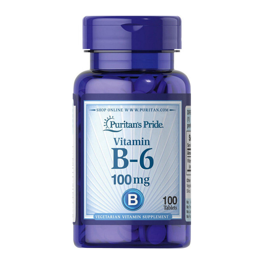 Vitamin B-6 100 mg (100 tabs) Vitamin B-6 100 mg (100 tabs)