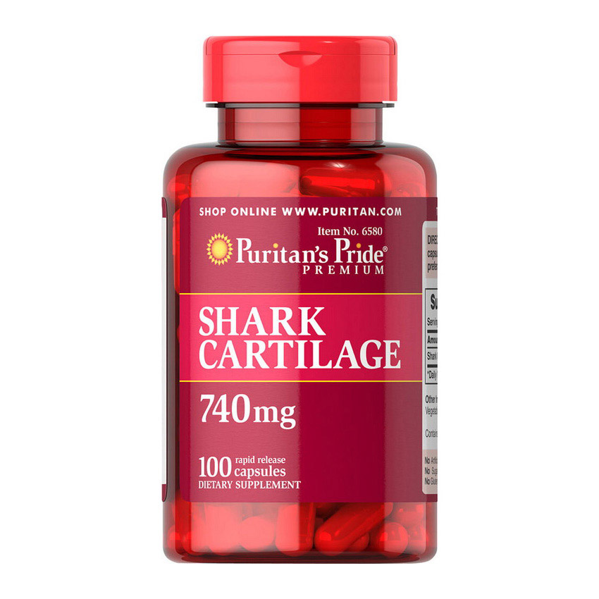 Shark Cartilage 740 mg (100 caps) Shark Cartilage 740 mg (100 caps)