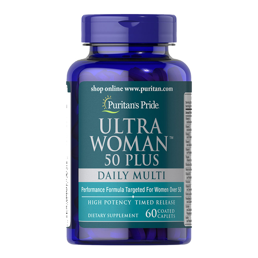 Ultra Woman 50 Plus (60 caplets) Ultra Woman 50 Plus (60 caplets)