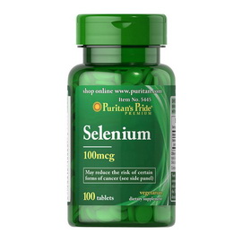 Selenium 100 mcg (100 tabs)