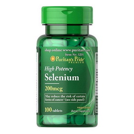 Selenium 200 mcg (100 tabs)