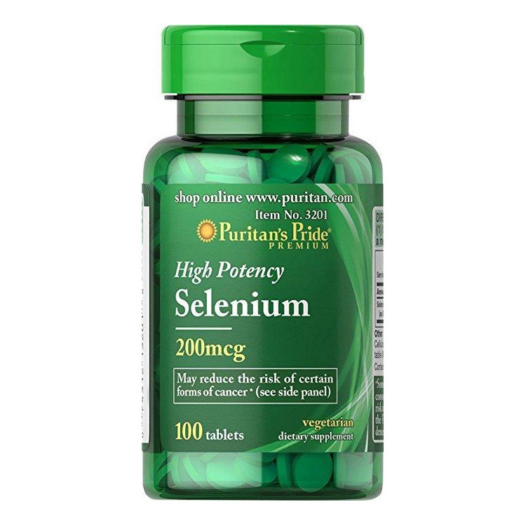 Selenium 200 mcg (100 tabs) Selenium 200 mcg (100 tabs)