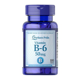 Vitamin B-6 50 mg (100 tabs)