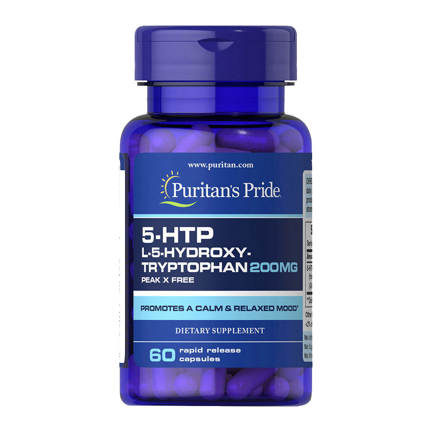 5-HTP 200 mg (60 caps) 5-HTP 200 mg (60 caps)