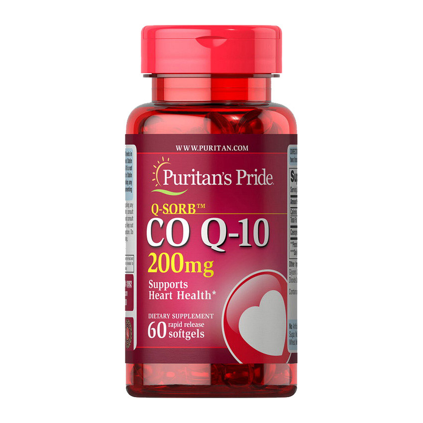 Q-SORB Co Q-10 200 mg (60 softgels) Q-SORB Co Q-10 200 mg (60 softgels)