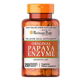 Papaya Enzyme Original (250 chew tabs)