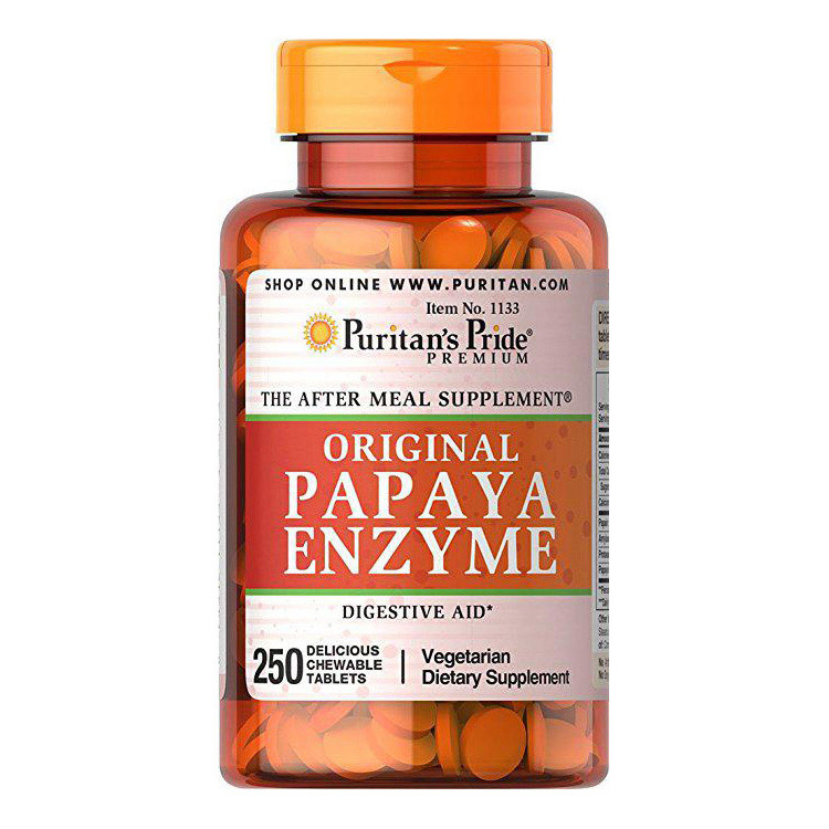 Papaya Enzyme Original (250 chew tabs) Papaya Enzyme Original (250 chew tabs)