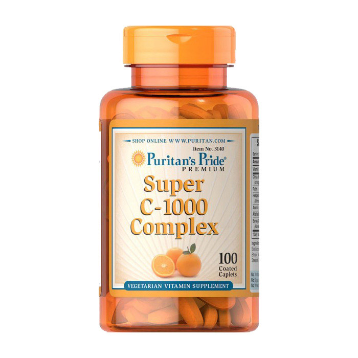 Super C-1000 Complex (100 caplets) Super C-1000 Complex (100 caplets)