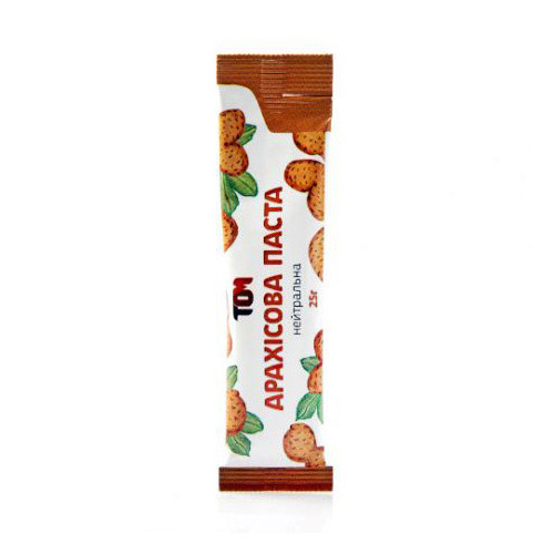 Арахисовое масло нейтральное (1 х 25 g) Арахисовое масло нейтральное (1 х 25 g)
