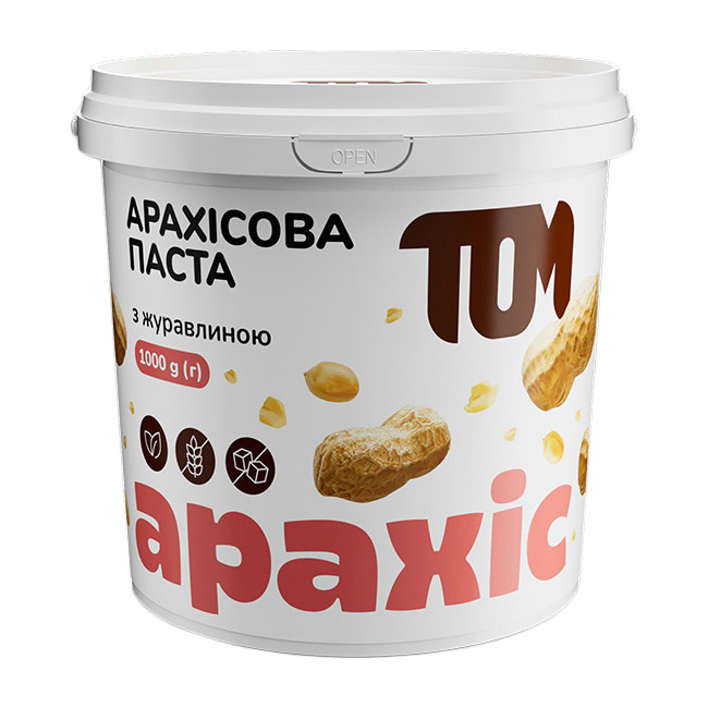 Арахисовое масло с клюквой (1 kg) Арахисовое масло с клюквой (1 kg)