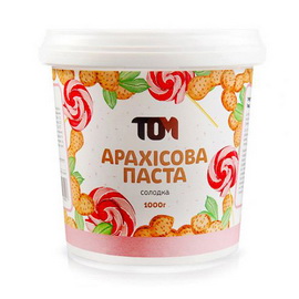 Арахисовое масло сладкое (1 kg)