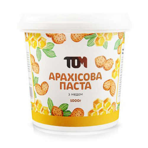 Арахисовое масло с медом (1 kg) Арахисовое масло с медом (1 kg)