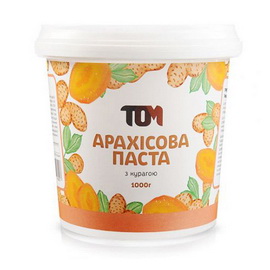 Арахисовое масло с курагой (1 kg)