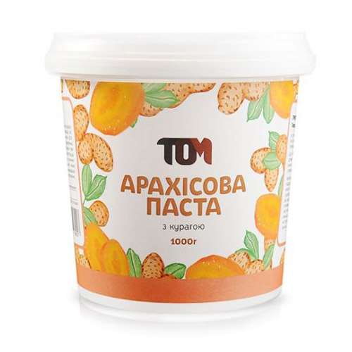 Арахисовое масло с курагой (1 kg) Арахисовое масло с курагой (1 kg)