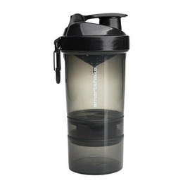 SmartShake Original2Go Gunsmoke Black (600 ml)
