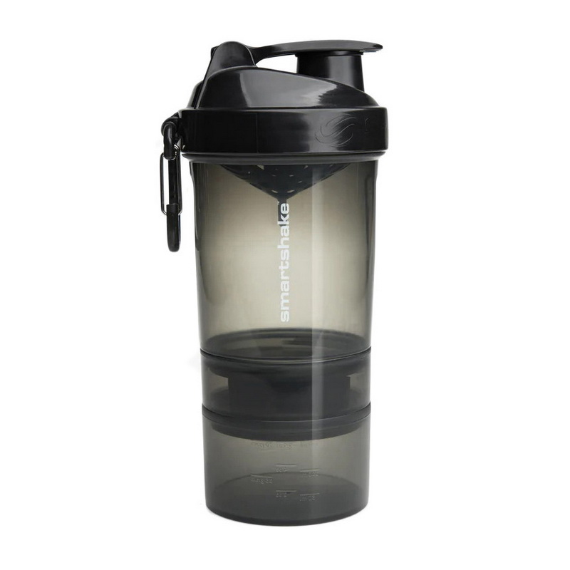 SmartShake Original2Go Gunsmoke Black (600 ml) SmartShake Original2Go Gunsmoke Black (600 ml)