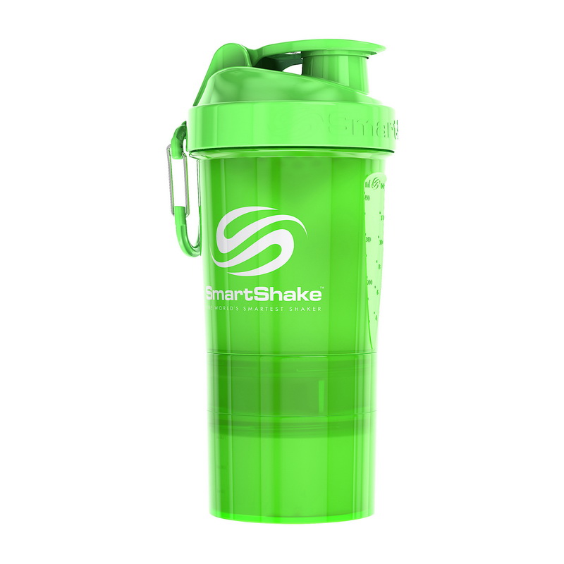 SmartShake Original2Go Neon Green (600 ml) SmartShake Original2Go Neon Green (600 ml)