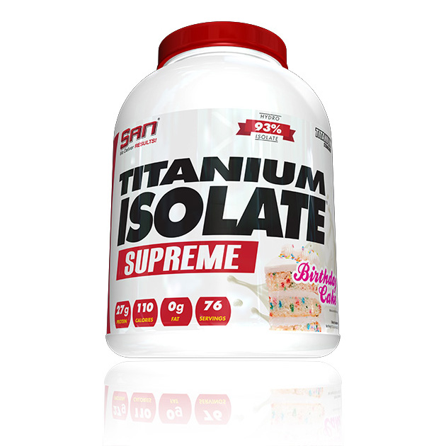 Titanium Isolate Supreme (2,27 kg) Titanium Isolate Supreme (2,27 kg)