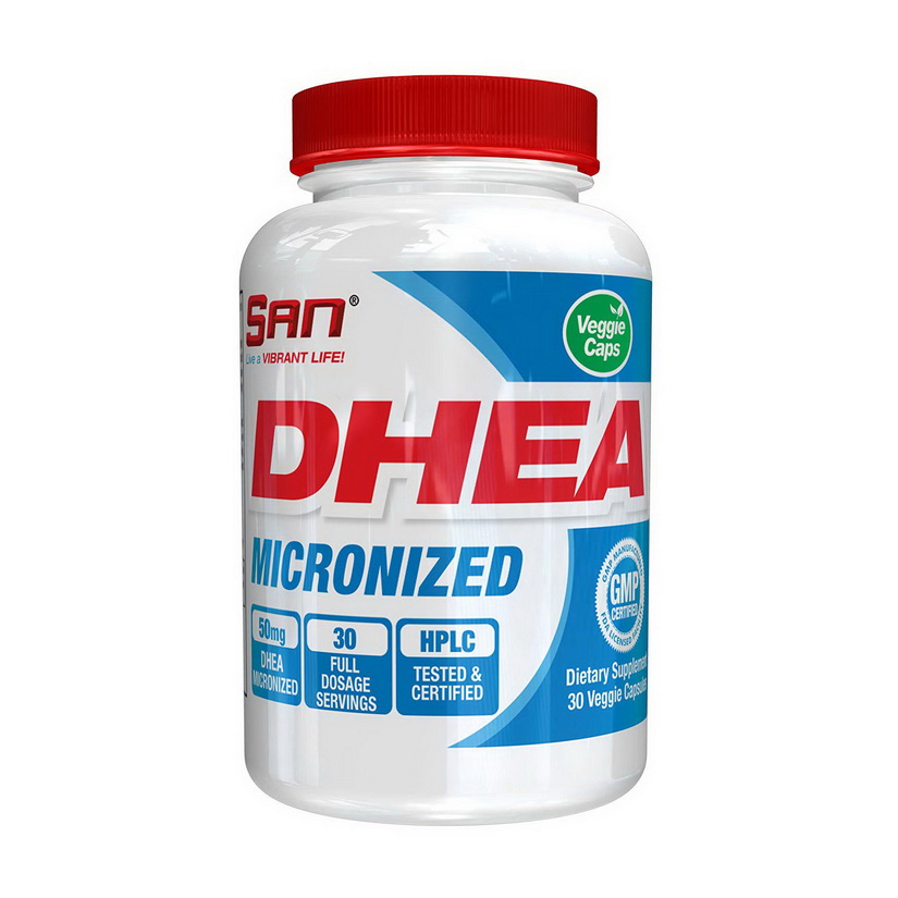 DHEA 50 mg (30 veg caps) DHEA 50 mg (30 veg caps)