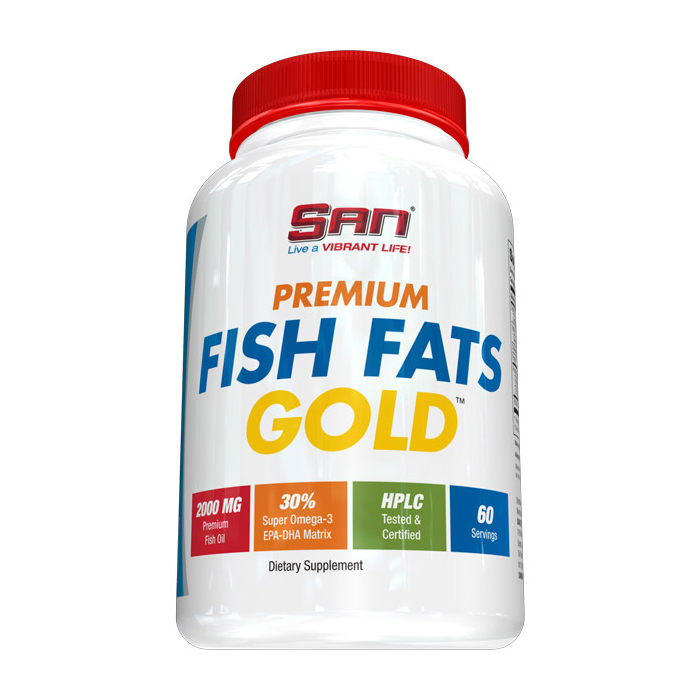 Fish Fats Gold (60 softgels) Fish Fats Gold (60 softgels)