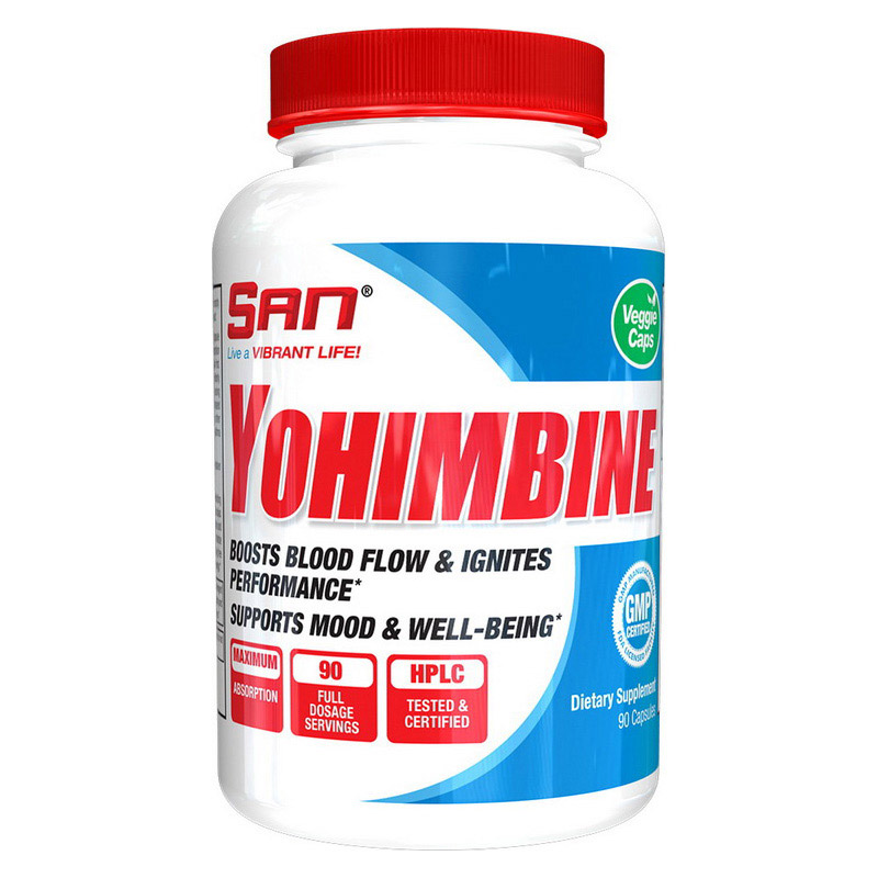 Yohimbine (90 caps) Yohimbine (90 caps)