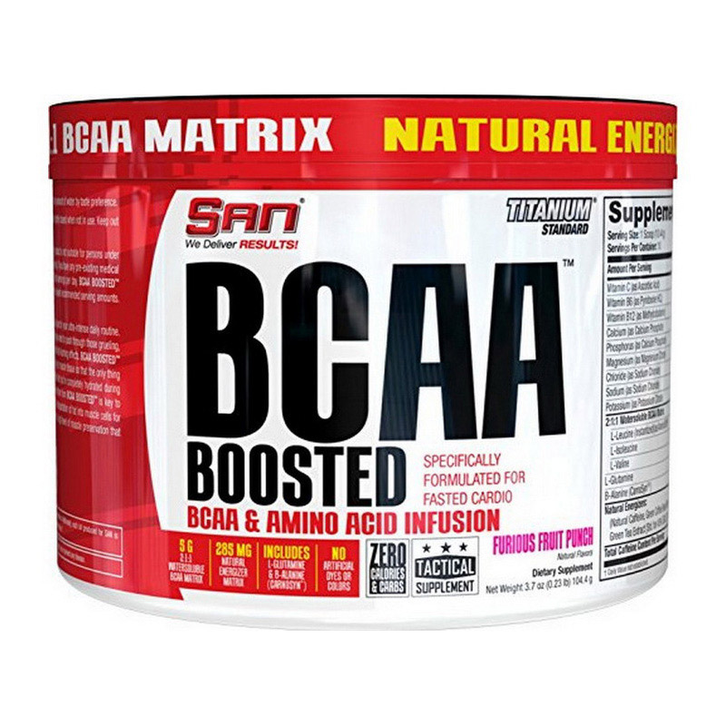 BCAA Boosted (104,4 g) BCAA Boosted (104,4 g)