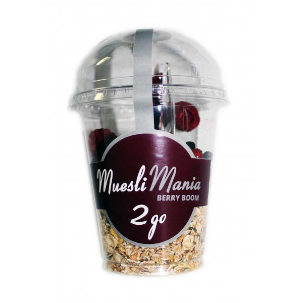 Мюсли 2 Go Berry Boom (85 g) Мюсли 2 Go Berry Boom (85 g)