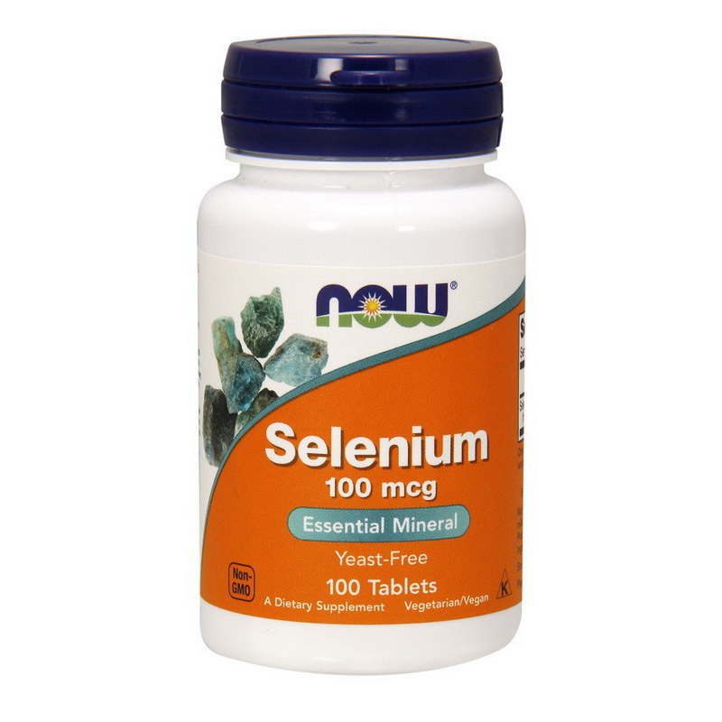 Selenium 100 mcg (100 tabs) Selenium 100 mcg (100 tabs)