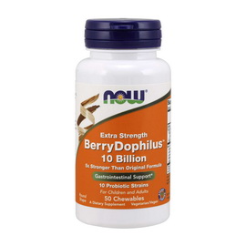 BerryDophilus Extra Strength 10 Billion (50 chew tabs)