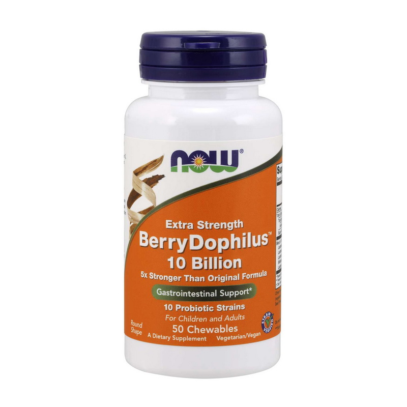 BerryDophilus Extra Strength 10 Billion (50 chew tabs) BerryDophilus Extra Strength 10 Billion (50 chew tabs)