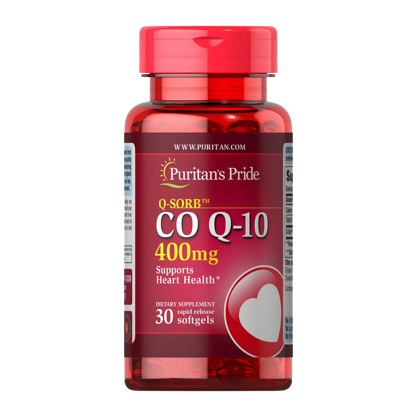 Q-SORB CO Q-10 400 mg (30 softgels) Q-SORB CO Q-10 400 mg (30 softgels)