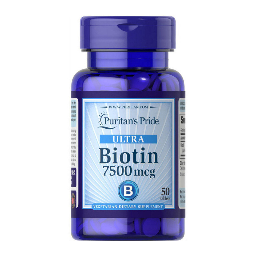 Biotin 7500 mcg (50 tabs) Biotin 7500 mcg (50 tabs)