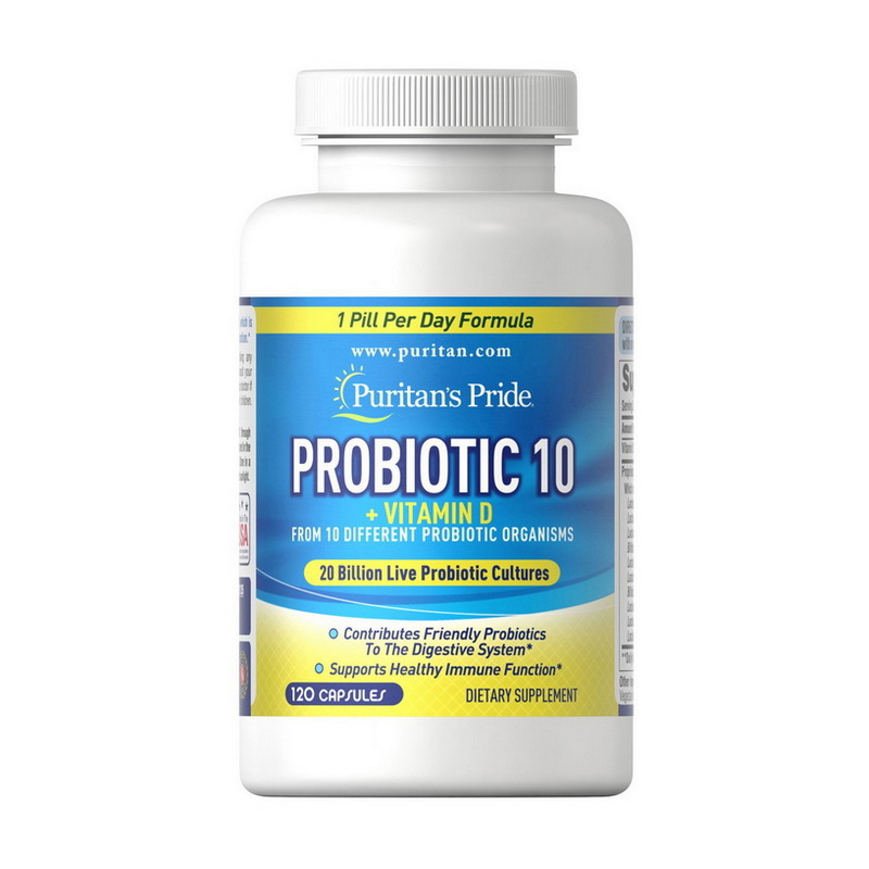 Probiotic 10 (120 caps) Probiotic 10 (120 caps)
