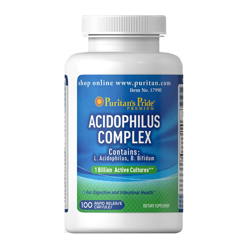 Probiotic Acidophilus Complex (100 caps) Probiotic Acidophilus Complex (100 caps)