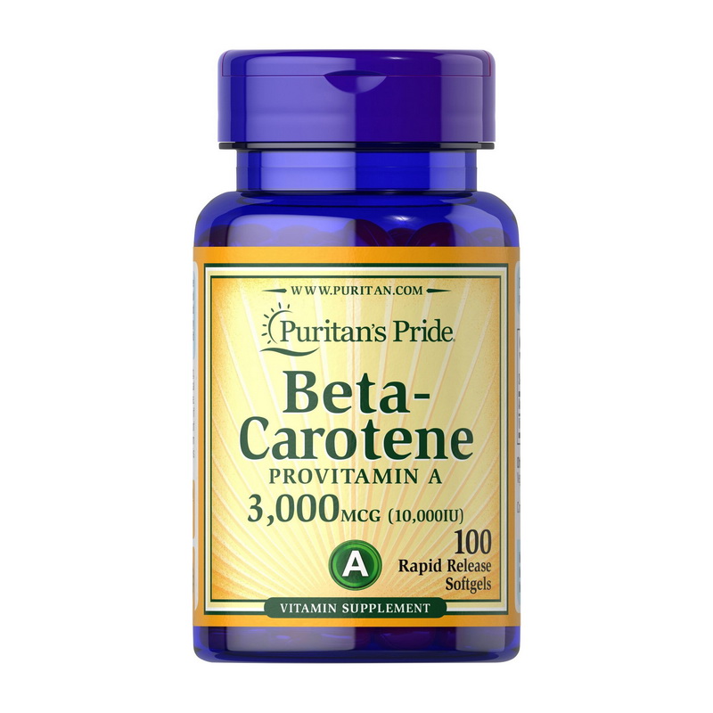 Beta-Carotene 3000 mcg (100 softgels) Beta-Carotene 3000 mcg (100 softgels)