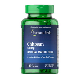 Chitosan 500 mg (120 caplets)