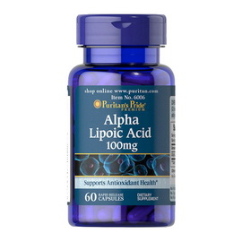 Alpha Lipoic Acid 100 mg (60 caps)