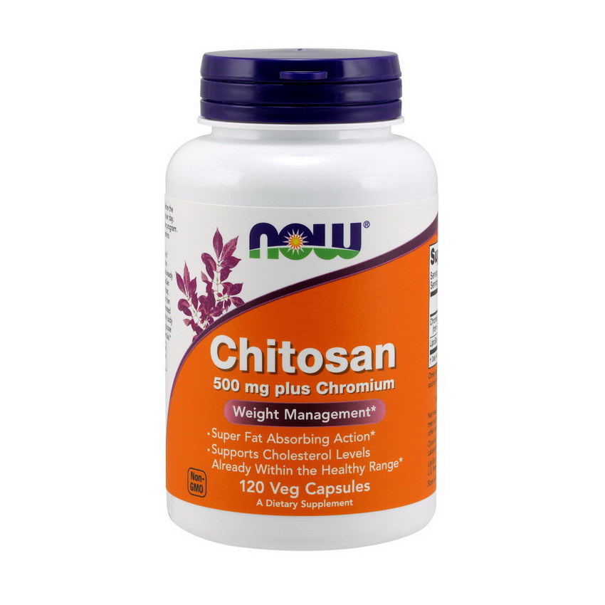 Chitosan 500 mg Plus Chromium (120 veg caps) Chitosan 500 mg Plus Chromium (120 veg caps)