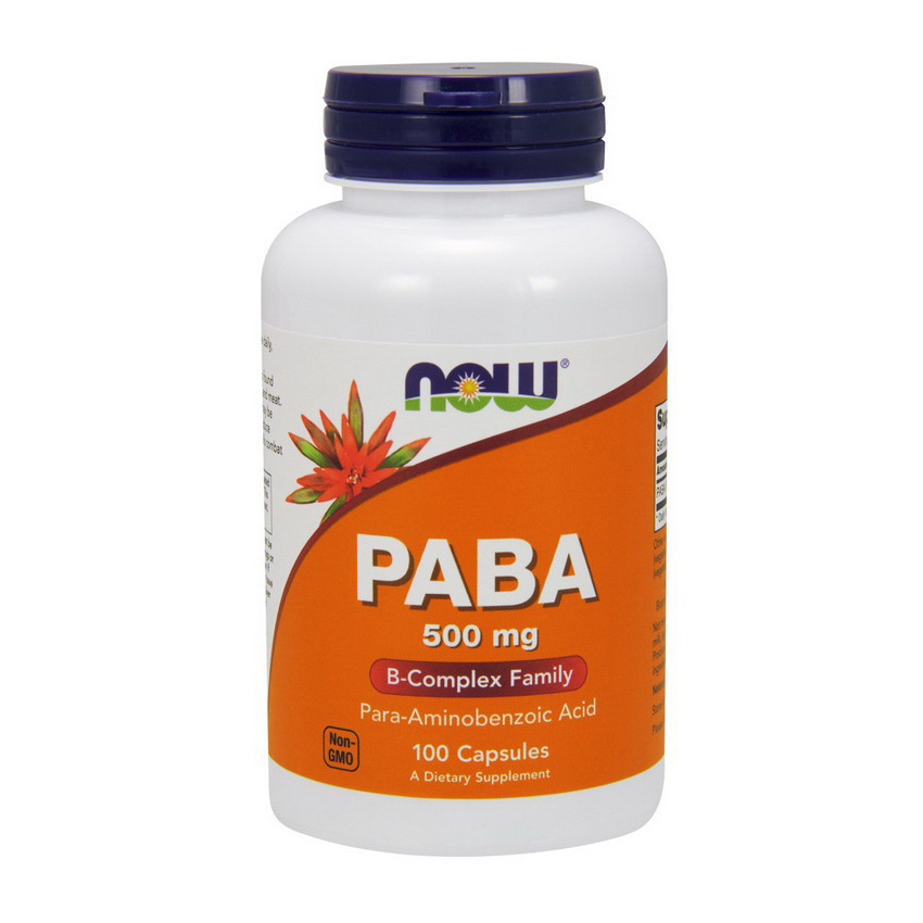 PABA (100 caps) PABA (100 caps)