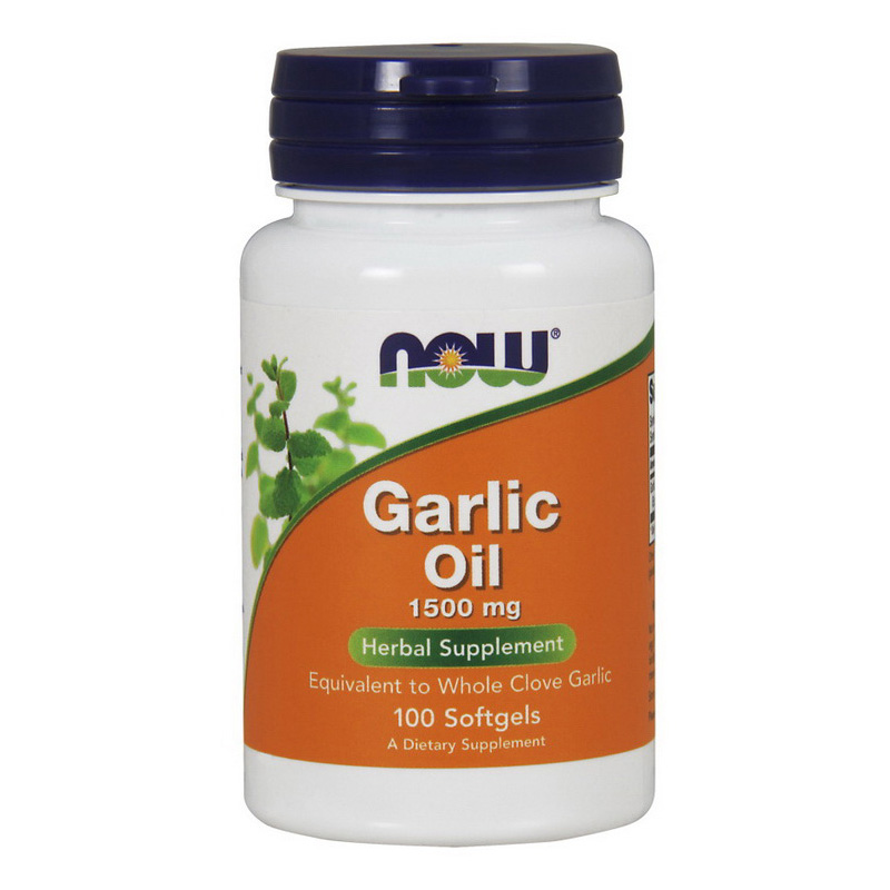 Garlic Oil (100 softgels) Garlic Oil (100 softgels)