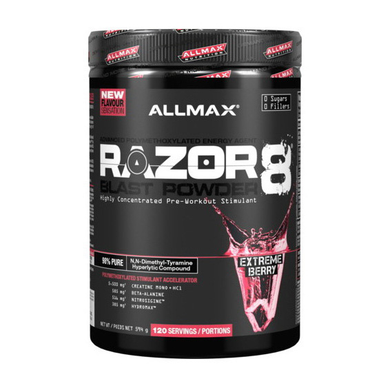 Razor 8 Blast Powder (594 g) Razor 8 Blast Powder (594 g)