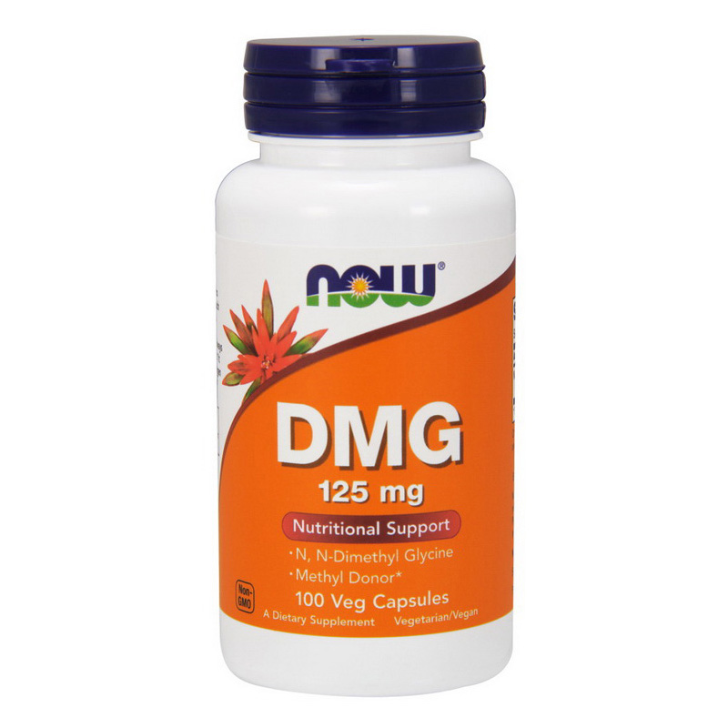 DMG 125 mg (100 veg caps) DMG 125 mg (100 veg caps)