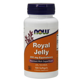 Royal Jelly 300 mg (100 softgels)