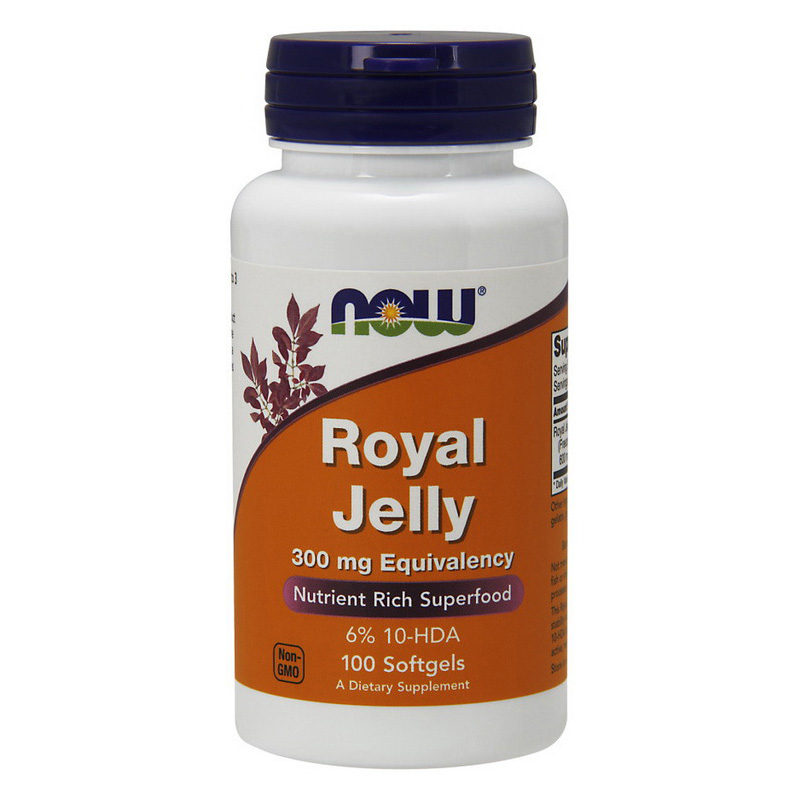 Royal Jelly 300 mg (100 softgels) Royal Jelly 300 mg (100 softgels)
