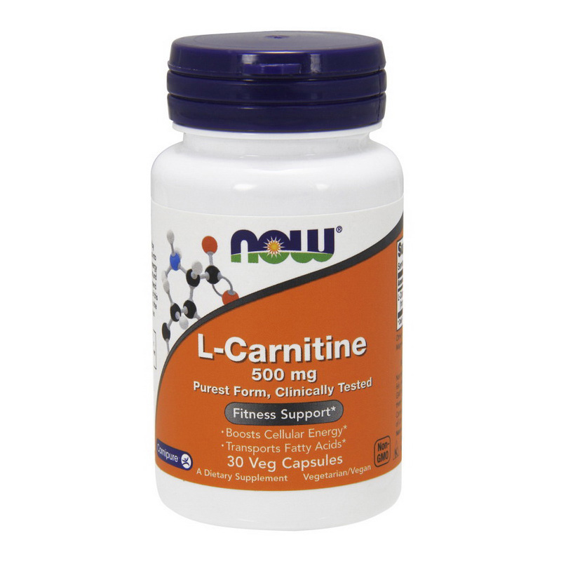 L-Carnitine 500 mg (30 veg caps) L-Carnitine 500 mg (30 veg caps)